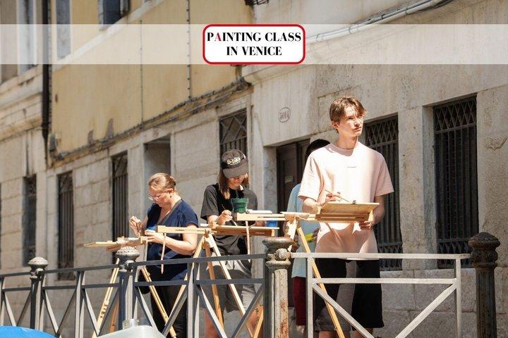 Venetian Watercolors Painting Workshop at the Historic Art Circle