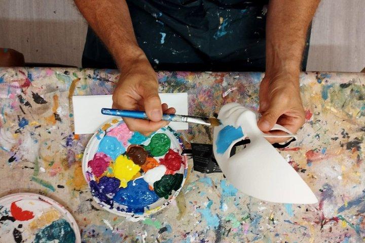 Carnival Mask Decoration Class at Casanova's Prisons