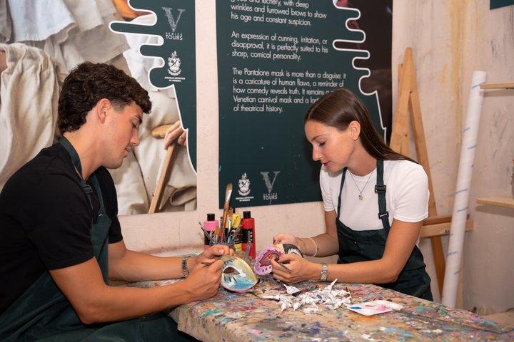 Carnival Mask Decoration Class at Casanova's Prisons
