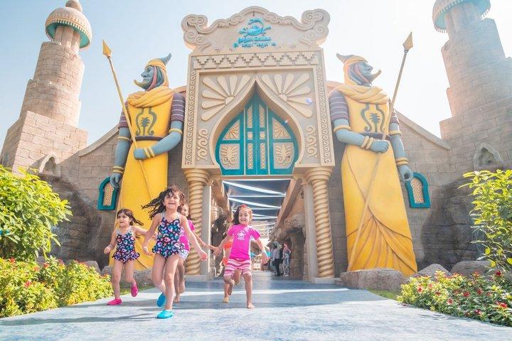 Al Montazah Pearls Kingdom Water Park Full Day Entry Ticket