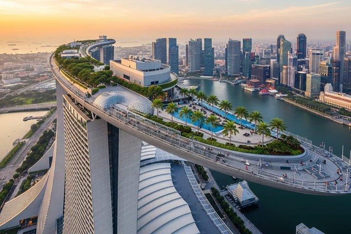 Marina Bay Sands SkyPark Observation Deck Ticket Singapore