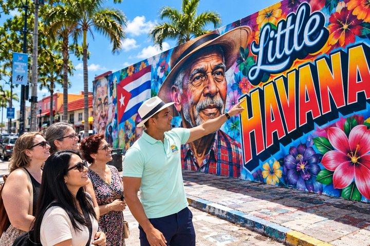 Miami City Tour in 3.5 Hrs–South Beach, Wynwood & Little Havana
