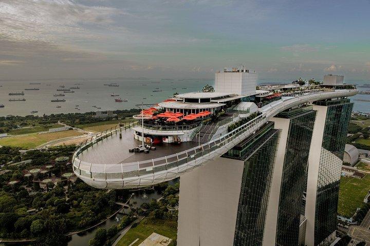 Marina Bay Sands SkyPark Observation Deck Ticket