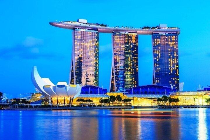 Marina Bay Sands SkyPark Observation Deck Ticket