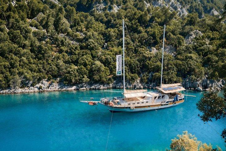 Privé Gulet Cruise: Demre naar Kas en terug 6 Nachten