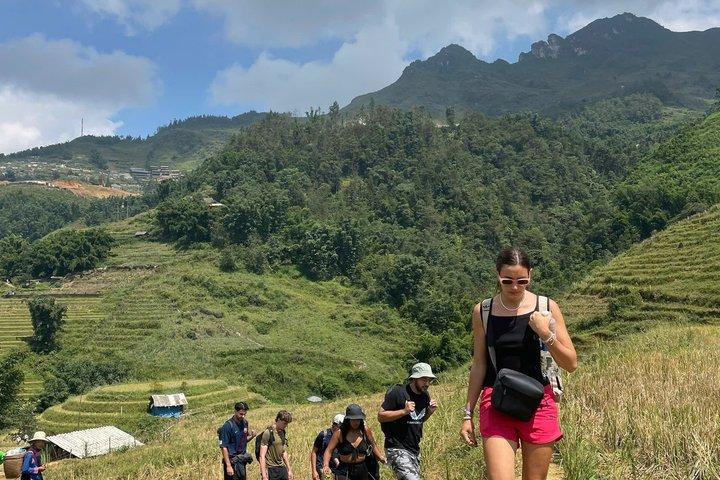 Trek de la vallée de Sapa