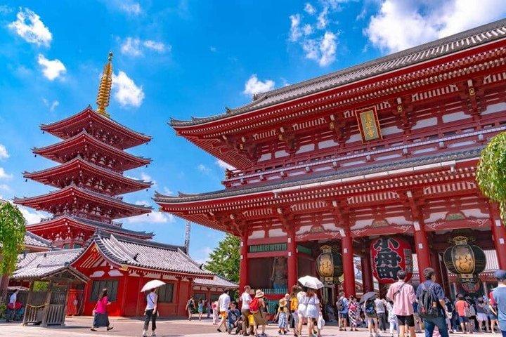東京明治神宮とスカイツリー・クルーズバスツアー