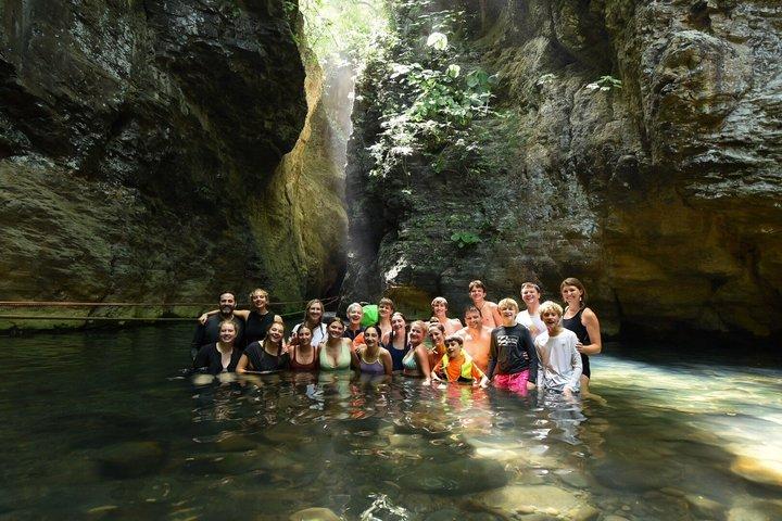 Private excursion to La Leona waterfall from Papagayo peninsula