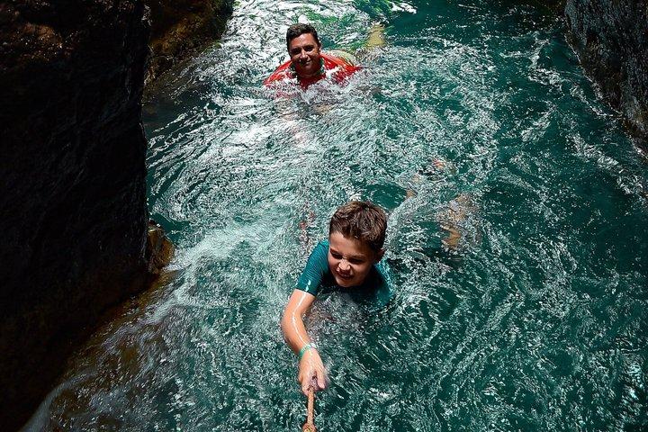 Private excursion to La Leona waterfall from Papagayo peninsula