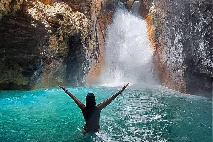 Half-day excursion to La Leona waterfall from Papagayo