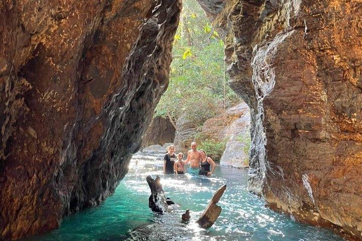 Private excursion to La Leona waterfall from Papagayo peninsula