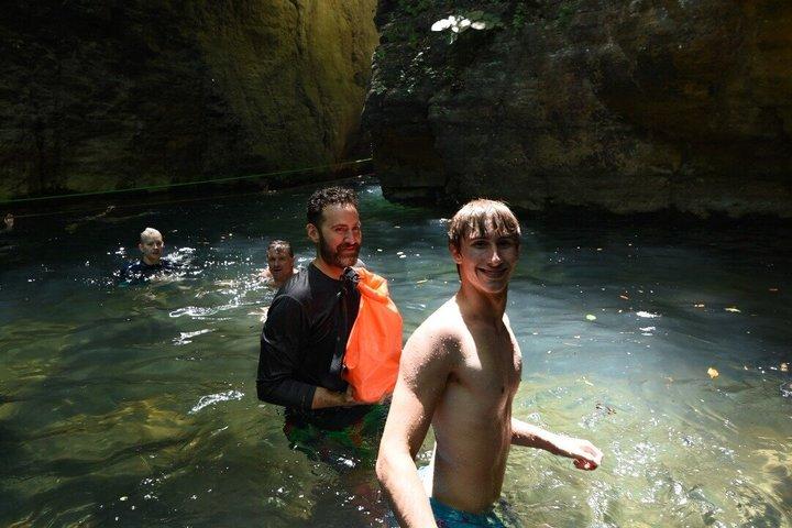 Private excursion to La Leona waterfall from Papagayo peninsula