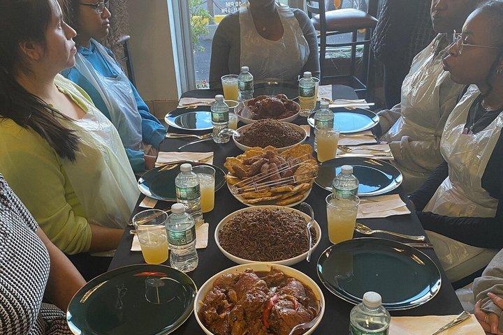 Preserv Chef-Led Haitian Food Cooking Class