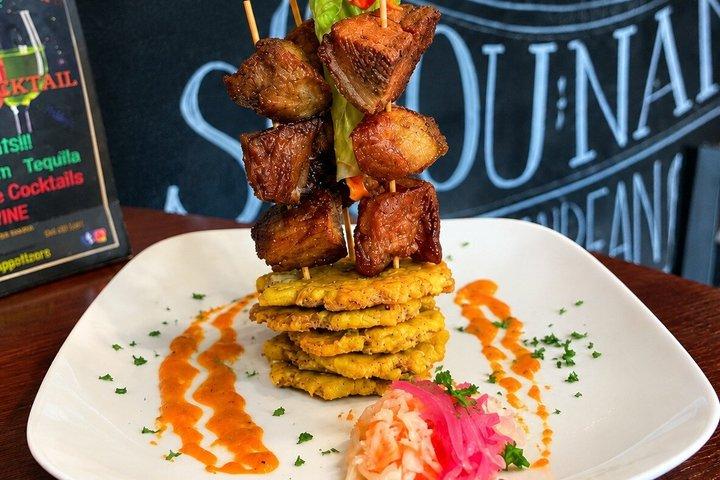Preserv Chef-Led Haitian Food Cooking Class