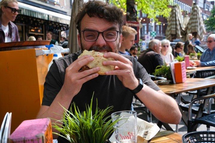 The Hague Self-Guided Food Walk with 6 Vouchers and App Quiz
