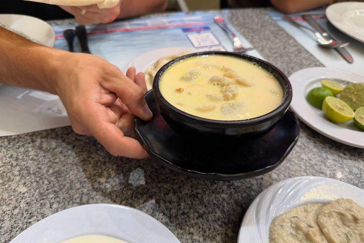 旧市街シャルム ストリートフードウォークで2時間で地元の味を堪能