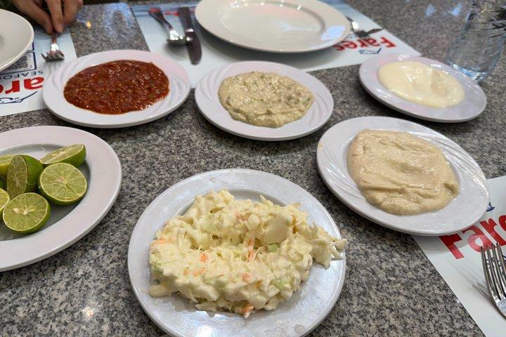 旧市街シャルム ストリートフードウォークで2時間で地元の味を堪能