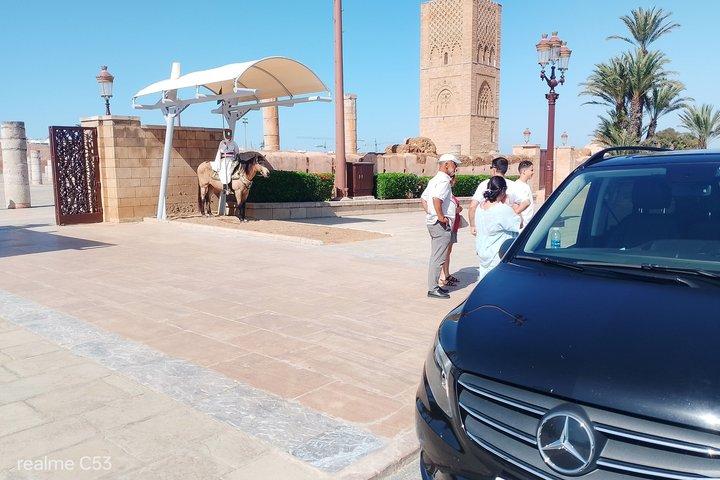 Excursion privée d'une journée à Rabat avec Guide local