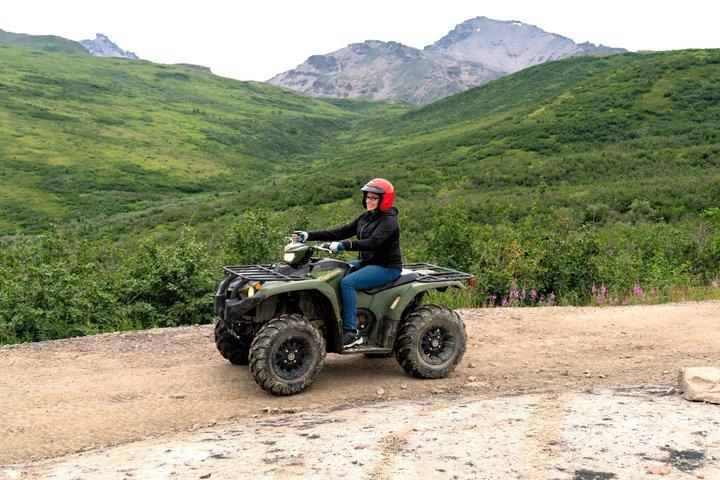 Denali Wilderness Adventure: Highest Rated Guided Denali ATV tour