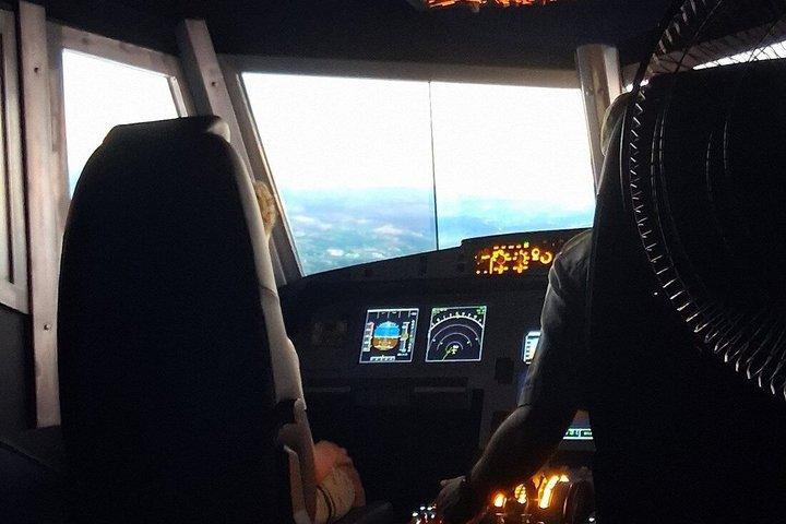1 Hour Flight Simulator Experience in Toronto