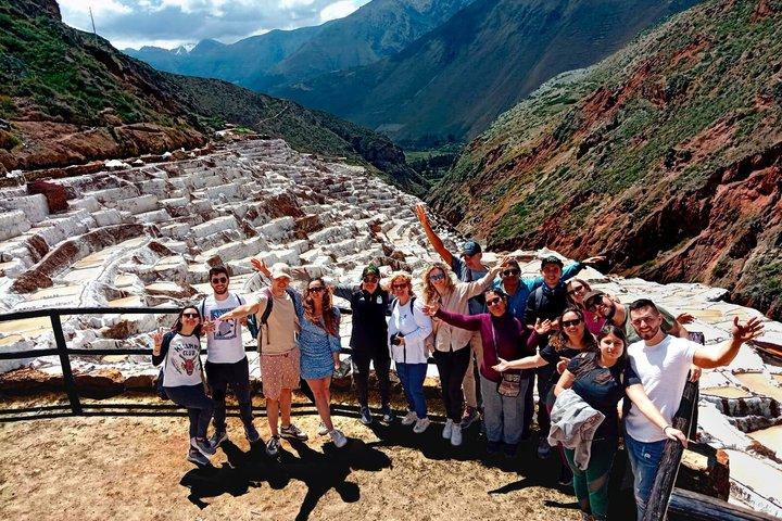 Moray and Salinera de Maras Half Day