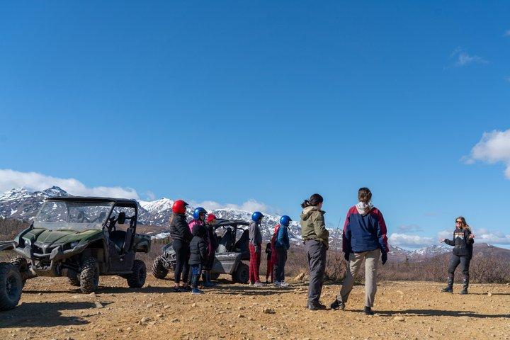Denali Wilderness Adventure: Highest Rated Guided Denali ATV tour