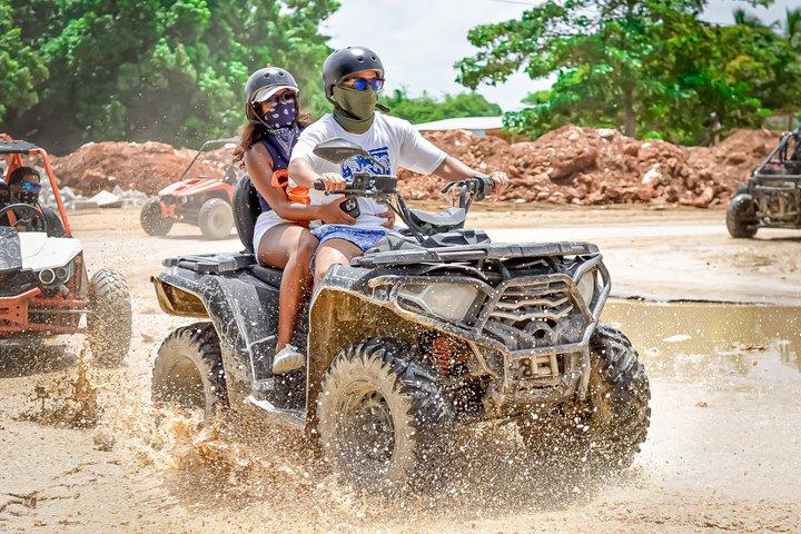 ATV Adventure with Farm Visit and Cave Swim in Punta Cana