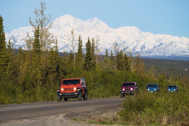 Denali Highway Jeep Excursion: Denali's Most Scenic Drive!