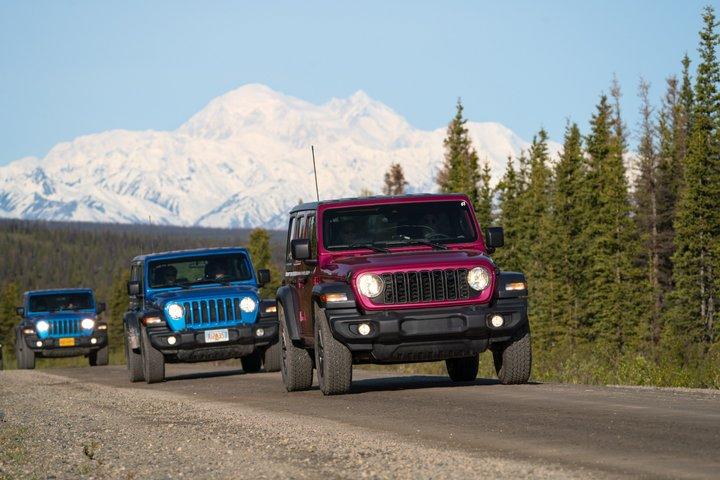 Denali Highway Jeep Excursion: Denali's Most Scenic Drive!