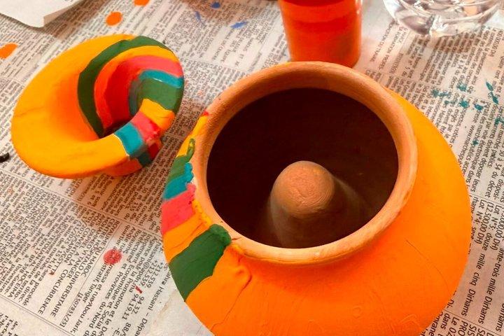 Painting on ceramic