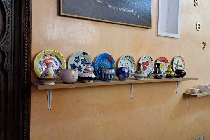 Painting on ceramic