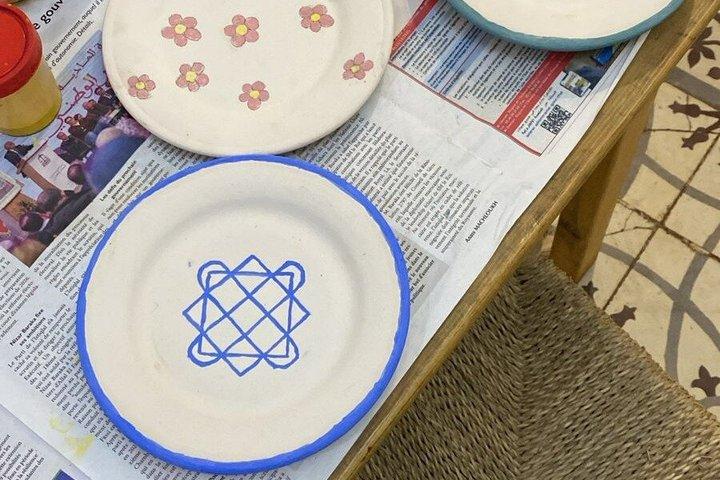 Painting on ceramic