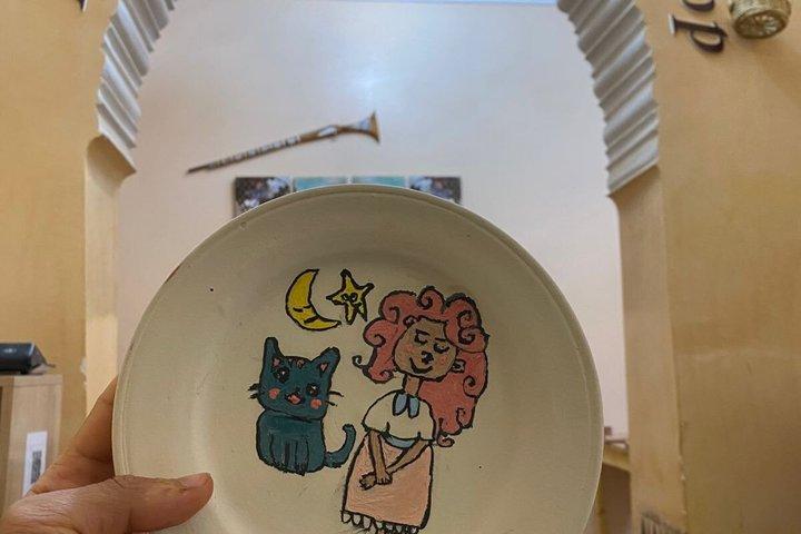 Painting on ceramic
