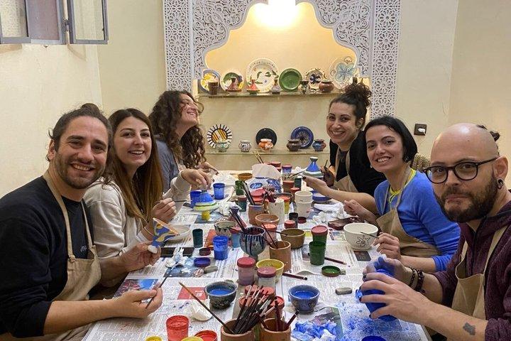 Painting on ceramic