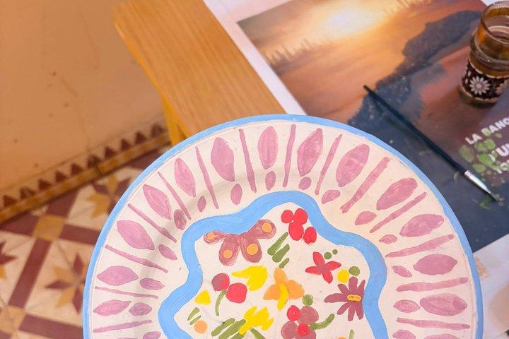 Painting on ceramic