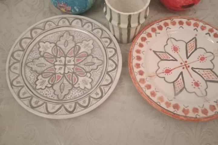 Painting on ceramic