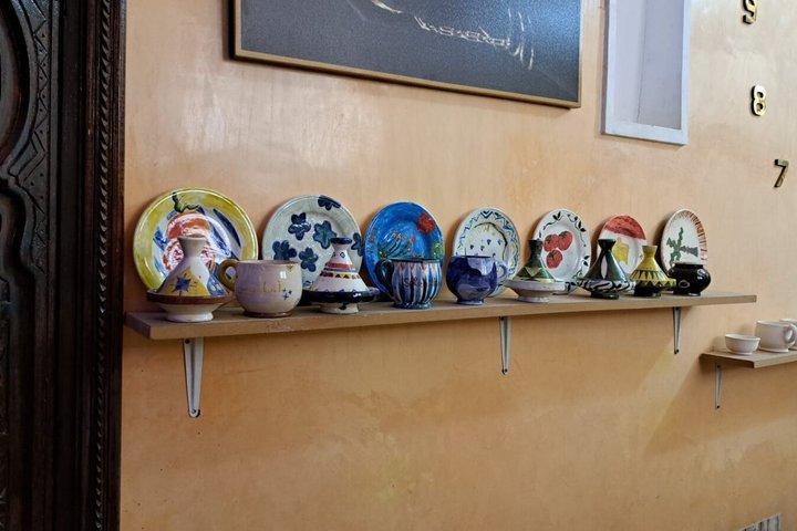 Painting on ceramic