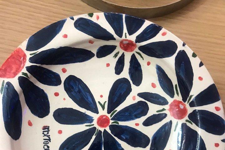 Painting on ceramic