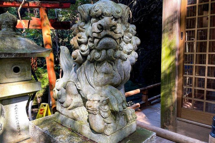 岩船神社 大阪バスツアーを探索する