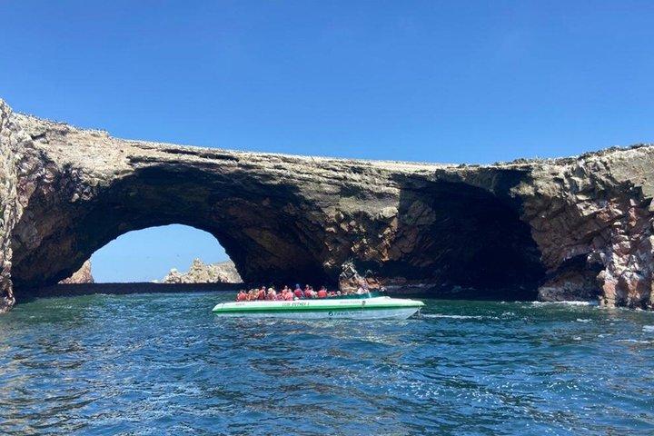 Ballestas Island Tour Sightseeing Boat