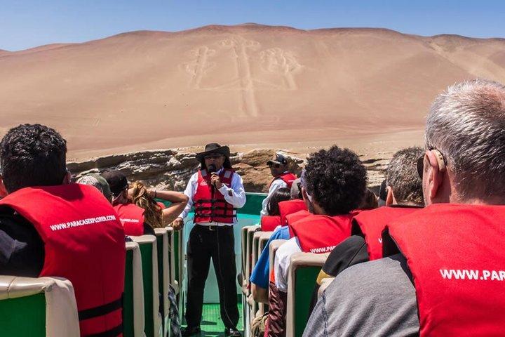 Ballestas Island Tour Sightseeing Boat