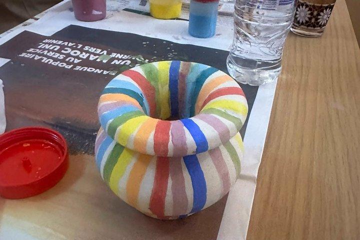 Painting on ceramic