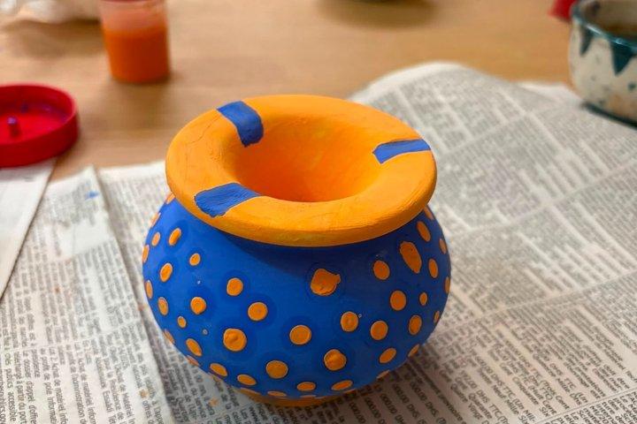 Painting on ceramic