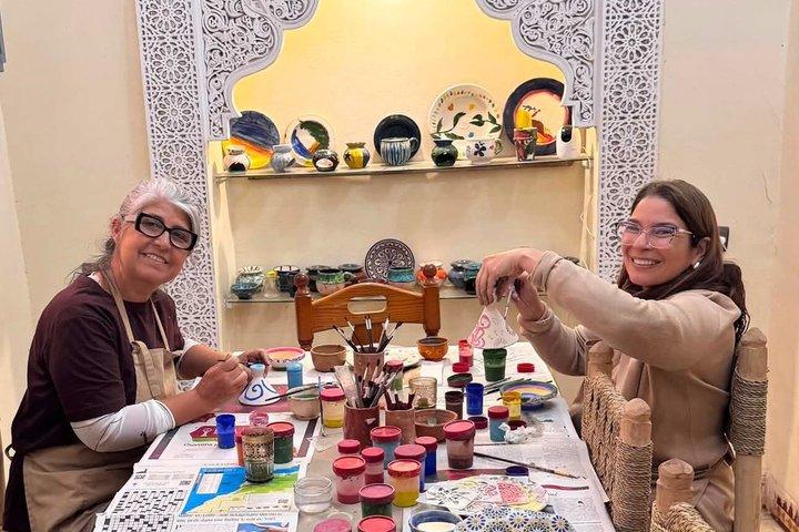 Painting on ceramic