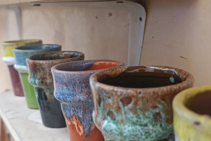 Painting on ceramic