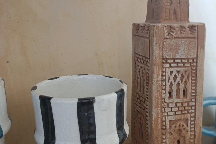 Painting on ceramic