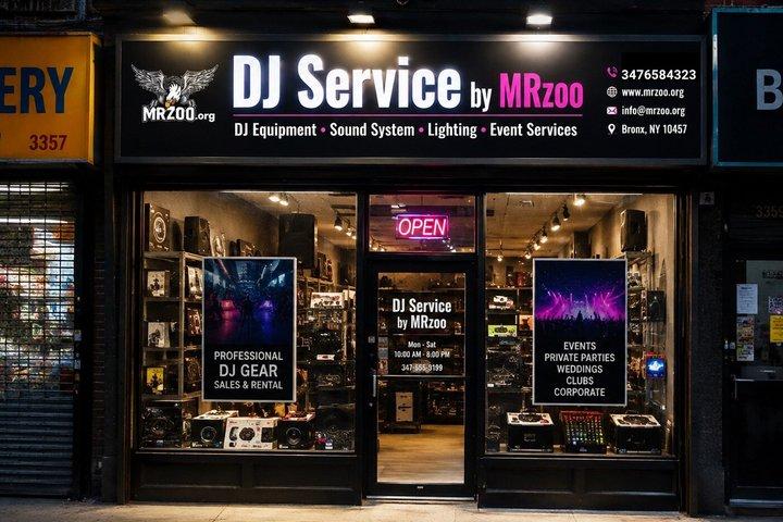 ニューヨークでのDJサービス（撮影＆MV収録）