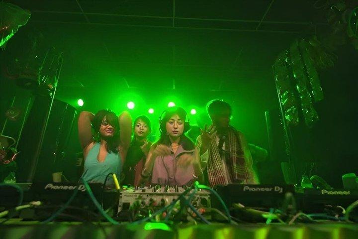 ニューヨークでのDJサービス（撮影＆MV収録）