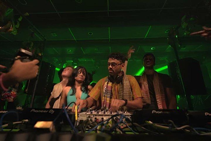 ニューヨークでのDJサービス（撮影＆MV収録）