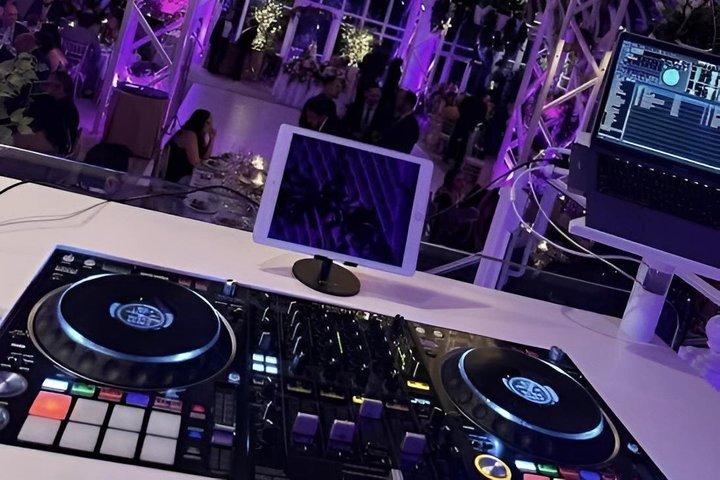ニューヨークでのDJサービス（撮影＆MV収録）